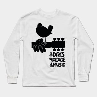 Three Days of Peace and Music Long Sleeve T-Shirt